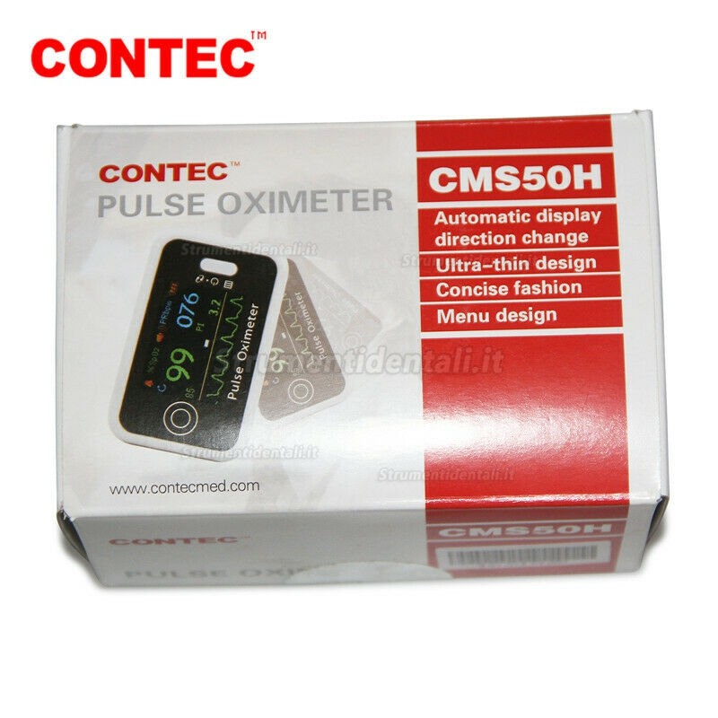 COMTEC® CMS50H 1.3" Pulsossimetro da dito